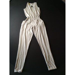 Lole Women's Jumper Jumpsuit Side Pocket Size XS Tan